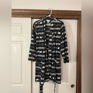 Women’s Fleece Bathrobe - Old Navy